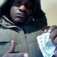 Bold criminal posts photo on victim's Facebook page.